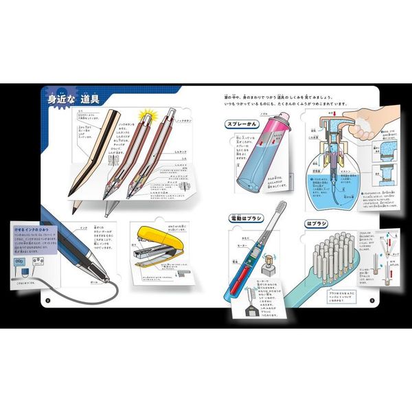 Gakken めくって学べるしくみ図鑑 5巻セット