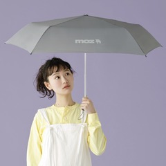 moz 折りたたみ軽量傘 BOOK GRAY ver.（セブン－イレブン／セブンネット限定）