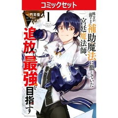 味方が弱すぎて補助魔法に徹していた宮廷魔法師、追放されて最強を目指す　１～１６巻セット