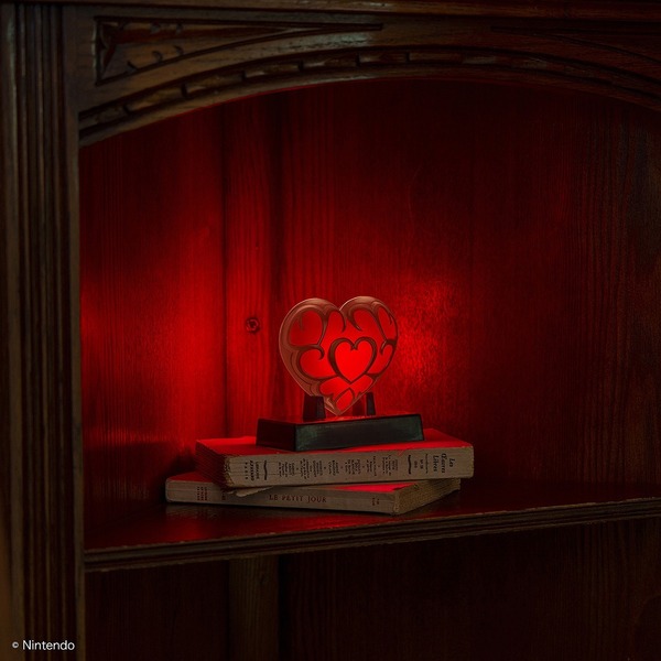 ゼルダの伝説 リンク フィギュア ぬいぐるみ ハートの器インテリアライト セット ゼルダの伝説 リンク フィギュア ぬいぐるみ ハートの器