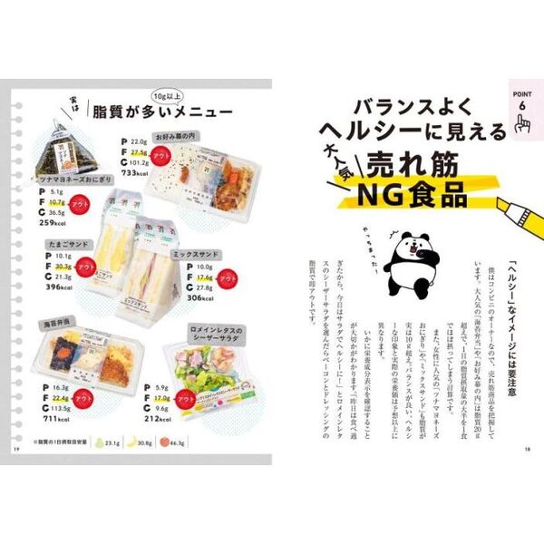 ダイエット食品3品 神やせ3食コンビニ7日間ダイエット 筋トレなし！自炊より断然痩せる