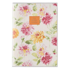 ＰＡＧＥＭ　ｂｙ　ＮＯＬＴＹ　ペイジェムメモリー家計簿（ローラアシュレイ）Ｂ５（ダリアパレード）（２０２５年１月始まり）　７７０３