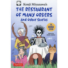 Ｋｅｎｊｉ　Ｍｉｙａｚａｗａ’ｓ　ＴＨＥ　ＲＥＳＴＡＵＲＡＮＴ　ＯＦ　ＭＡＮＹ　ＯＲＤＥＲＳ　Ａｎｄ　Ｏｔｈｅｒ　Ｓｔｏｒｉｅｓ　Ｔ