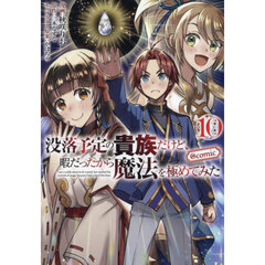 没落予定の貴族だけど、暇だったから魔法を極めてみた＠ＣＯＭＩＣ　１０