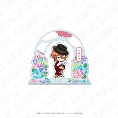 キャラディショナルトイ 文豪ストレイドッグス×紫陽花　アクリルスタンド（中原中也）