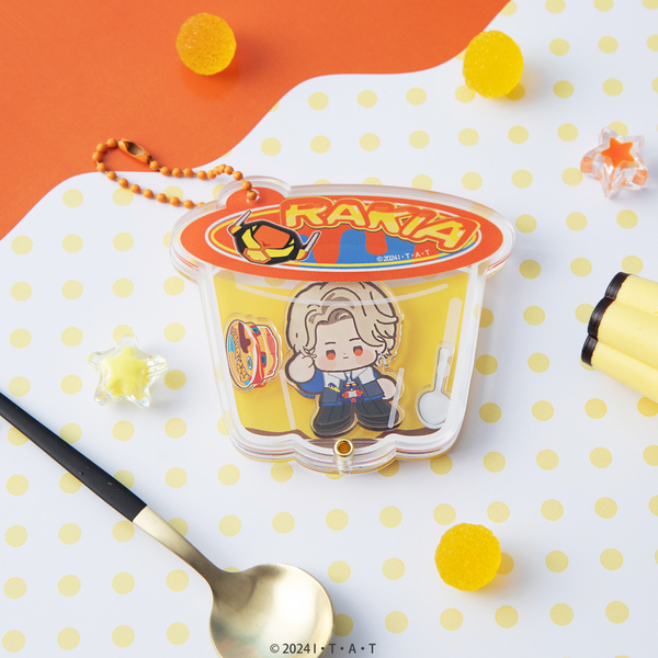 仮面ライダーガヴ シャカシャカアクリルキーホルダー 03.ラキア