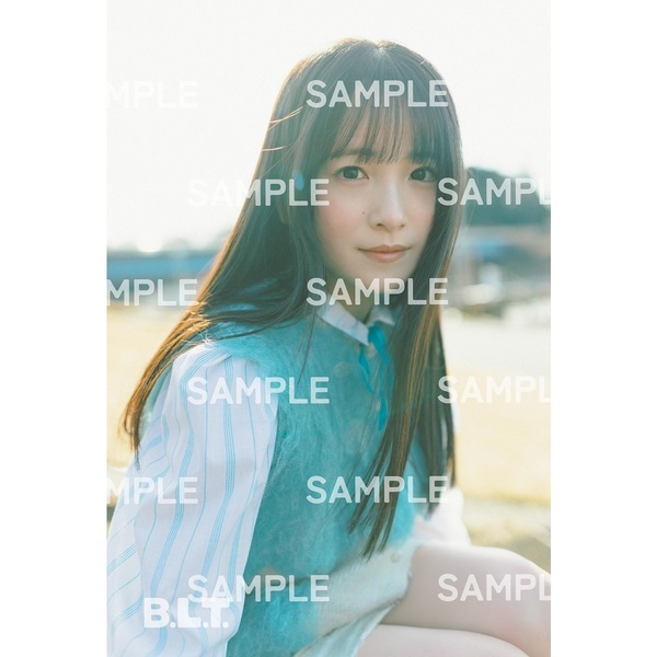 B.L.T.2026年4月号【セブンネット限定特典：鈴木佑捺（乃木坂46