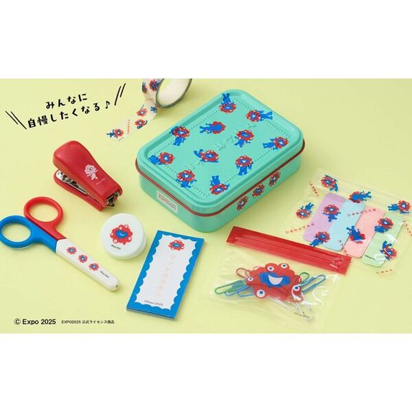 ミャクミャク文具缶BOOK 通販｜セブンネットショッピング