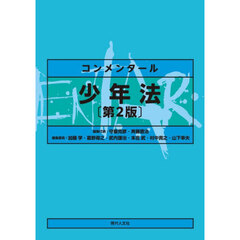 コンメンタール少年法　第２版