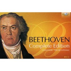 ベートーヴェン：作品全集（輸入盤）