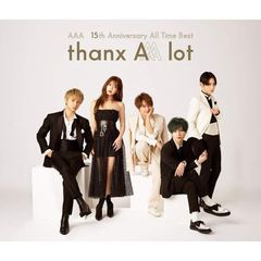 AAA／AAA 15th Anniversary All Time Best -thanx AAA lot-【AL4枚組】