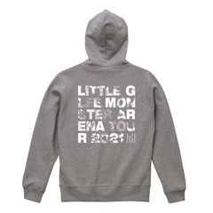 Little Glee Monster/ARENA TOUR 2021 パーカー/グレー
