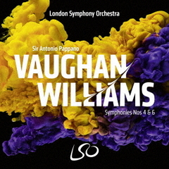 ヴォーン・ウィリアムズ：交響曲第4＆6番（ハイブリッドＣＤ）