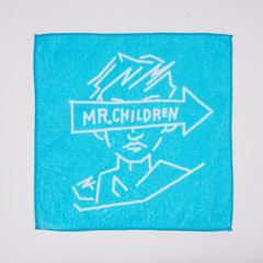 Mr.Children 30th Anniversary Tour／エントランスマン　ハンドタオル TURQUOISE