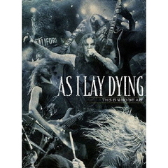 AS I LAY DYING／This Is Who We Are（ＤＶＤ）
