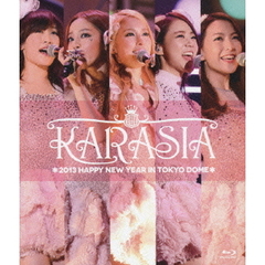KARASIA　2013　HAPPY　NEW　YEAR　in　TOKYO　DOME（Ｂｌｕ－ｒａｙ　Ｄｉｓｃ）