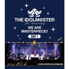 THE IDOLM@STER 9th ANNIVERSARY WE ARE M@STERPIECE!! Blu-ray Day 1（Ｂｌｕ?ｒａｙ）
