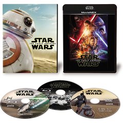 スター・ウォーズ／フォースの覚醒　MovieNEX（Ｂｌｕ－ｒａｙ　Ｄｉｓｃ）
