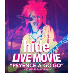 hide／LIVE MOVIE “PSYENCE A GO GO” ?20 years from 1996?（Ｂｌｕ?ｒａｙ）