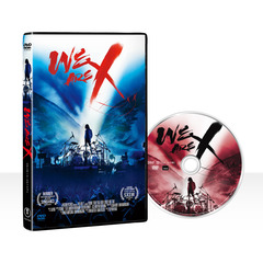 WE　ARE　X　スタンダード・エディション（ＤＶＤ）