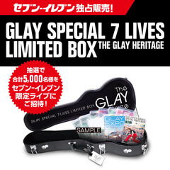 GLAY SPECIAL 7 LIVES LIMITED BOX THE GLAY HERITAGE＜セブン-イレブン・セブンネット限定＞（Ｂｌｕ－ｒａｙ Ｄｉｓｃ）（Ｂｌｕ－ｒａｙ）