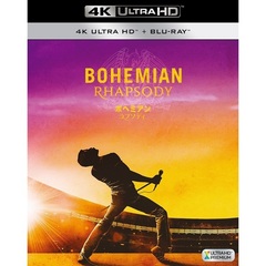 ボヘミアン・ラプソディ 4K ULTRA HD＋2Dブルーレイ 〈2枚組〉（Ｕｌｔｒａ　ＨＤ）