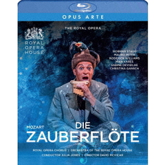 モーツァルト：歌劇≪魔笛≫コヴェント・ガーデン王立歌劇場（Ｂｌｕ－ｒａｙ　Ｄｉｓｃ）