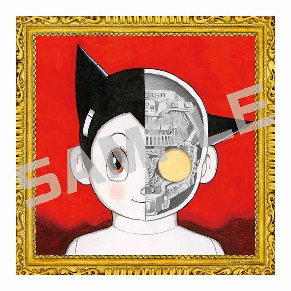 メタライズアート特集】鉄腕アトム／アクリルアート／ロボットアトム