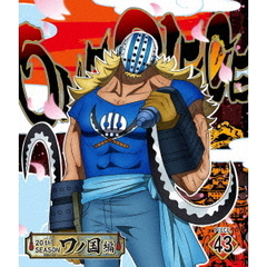 ONE PIECE ワンピース 20th SEASON ワノ国編 piece.43（Ｂｌｕ－ｒａｙ）