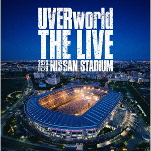 UVERworld／THE LIVE at NISSAN STUDIUM 2023.07.29 Blu-ray 初回生産