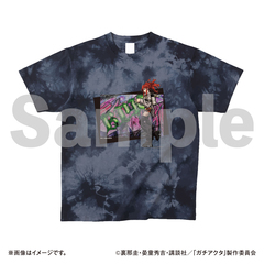 TVアニメ『ガチアクタ』タイダイ染めTシャツ　リヨウ