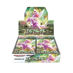 ポケモンカードゲーム ソード＆シールド 拡張パック スペースジャグラー【BOX】