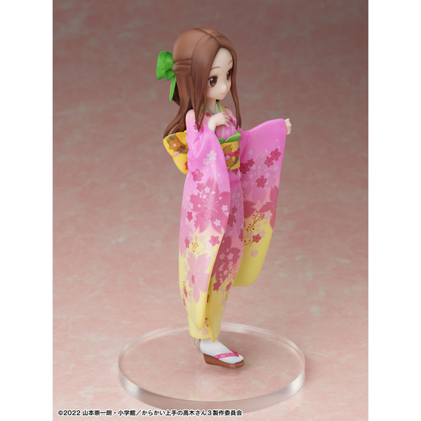 からかい上手の高木さん3』 高木さん 桜和装ver. 1/7スケール