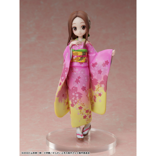 からかい上手の高木さん3』 高木さん 桜和装ver. 1/7スケール
