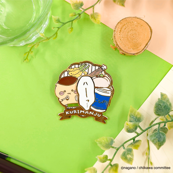 ◎ ぐるくんさま 売約済みッッ！！ 大きめギミックピンバッジ くりまんじゅう 通販｜セブンネット