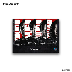 ストリートファイターリーグ: Pro-JP 2025 オリジナルメタルディスプレイ(REJECT)