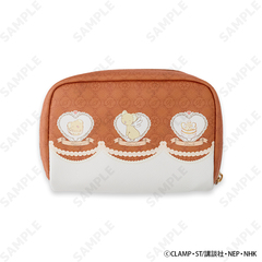 カードキャプターさくら［sweets］ マチありポーチ 2.ケロちゃん