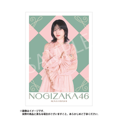 【乃木坂46】メタルディスプレイ「林 瑠奈」（セブンネットショッピング限定）