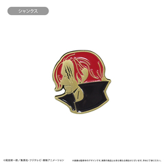 ONE PIECE　シルエットピンズ Vol.4 シャンクス（2026年9月上旬以降発売予定）