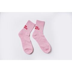 Mr.Children Tour 2026 Tour Logoソックス ピンク M（約22cm～24cm）