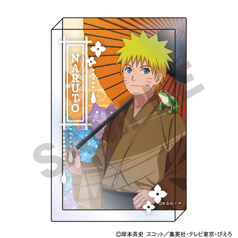 NARUTO-ナルト- 疾風伝 アクリルブロック うずまきナルト 五月雨（2026