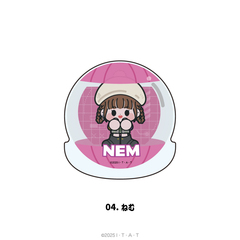 仮面ライダーゼッツ ゆらゆらアクリルブロック 04.ねむ