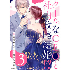 クールなCEOと社内政略結婚！？3巻