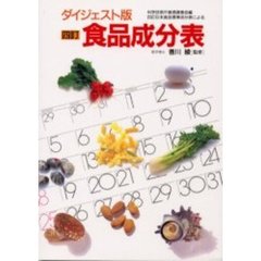 四訂食品成分表　ダイジェスト版