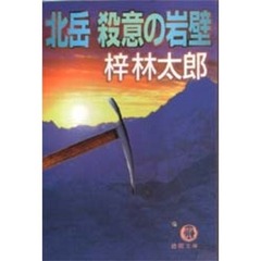北岳殺意の岩壁