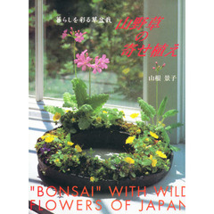 山野草の寄せ植え　暮らしを彩る草盆栽