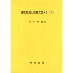 構成標識と理解支援メカニズム