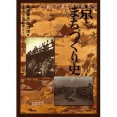 京・まちづくり史