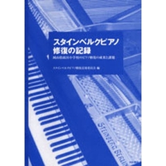 スタインベルクピアノ修復の記録　岡山県政田小学校のピアノ修復の成果と課題
