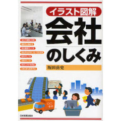 会社のしくみ　イラスト図解